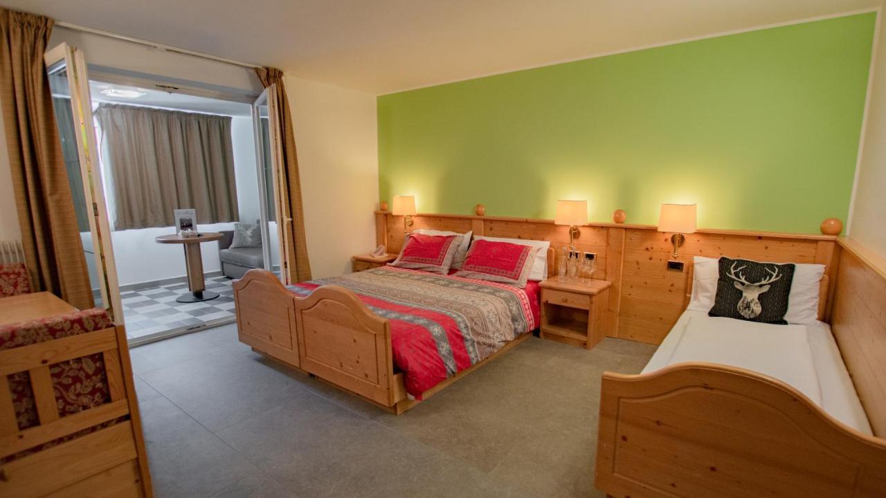 Hotel Diamant Park Campitello di Fassa Exterior photo